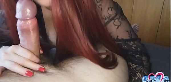  Step Mom makes him cum Twice - Pov Amateur